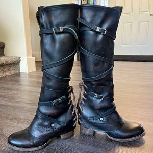 Freebird Cassius Boots - Black